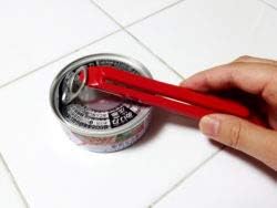 KOKUBO Canned Food Scoop Spoon Tuna Can Dog Cat Food Tab Ring Pull Food Bag Clip Made in Japan