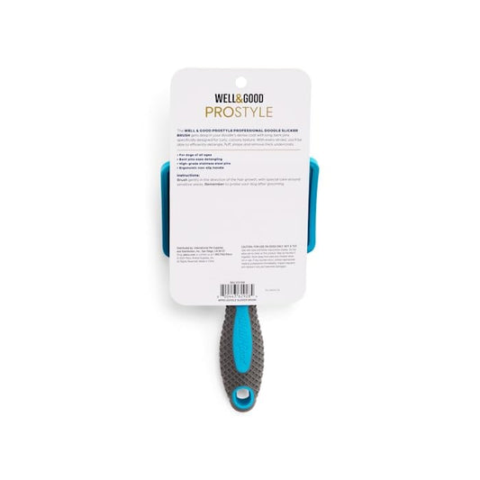 Well & Good by Petco ProStyle Doodle Slicker Brush