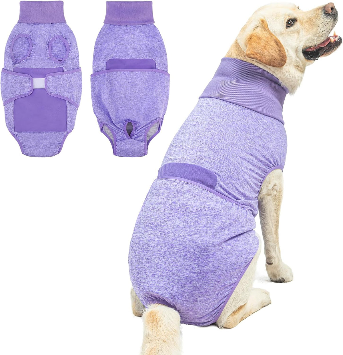 Dog Surgery Recovery Suit, Female Spay, Male Neuter, Anti Licking