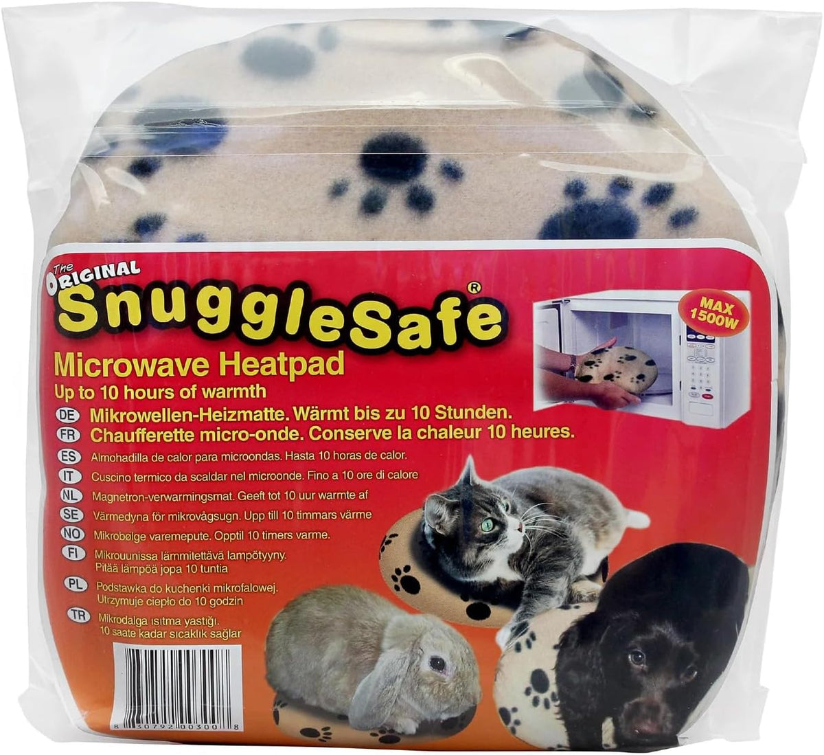 Microwave Pet Heating Disc, Heating Pad for Kittens & Cats