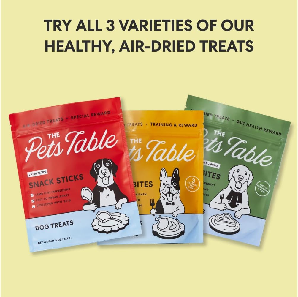 Limited Ingredient Beef Air Dried Dog Treats, 5 Oz