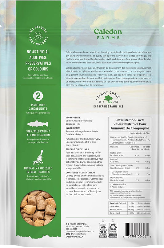 Freeze Dried Dog Treats - Salmon 3.2OZ
