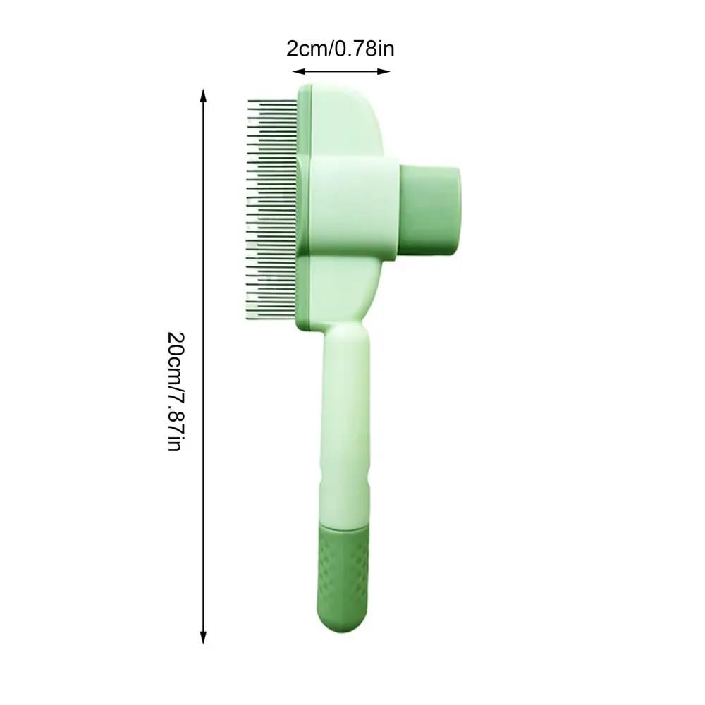 Self Cleaning Pet Hair Removal Comb