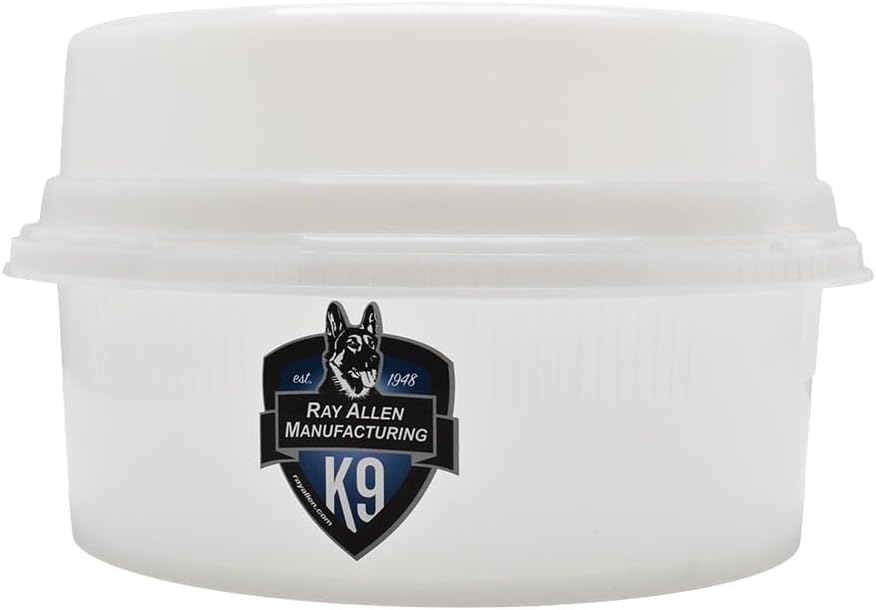 Ray Allen Buddy Bowl - Spill Proof Dog Water Bowl (44oz Black)