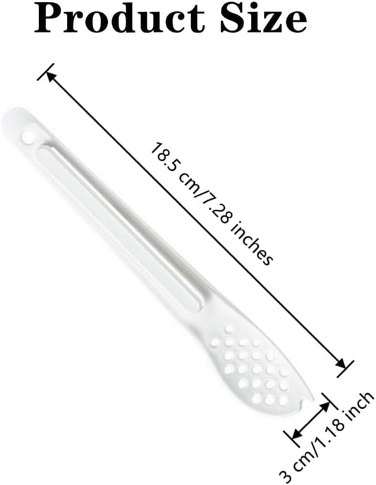 2 PCS Pet Food Can Spoon - Multifunctional Dog & Cat Food Scoop with Can Opener, Mini Spatula for Wet Food Feeding