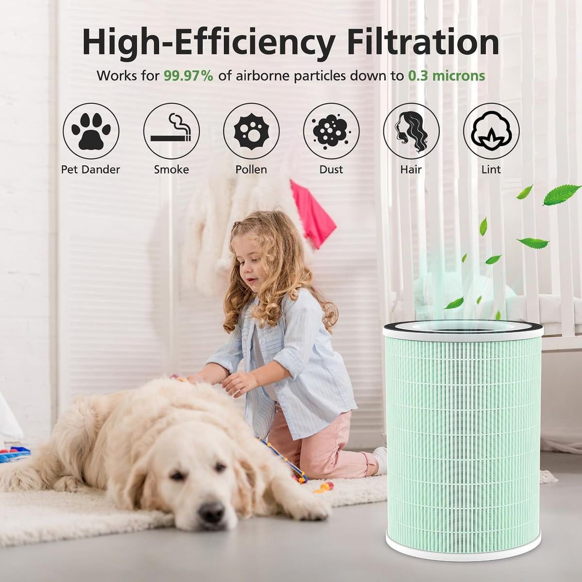 Kilo Filter for Afloia Kilo,KILOPLUS,KILOPRO,MIRO PRO,MIRO Air Purifier