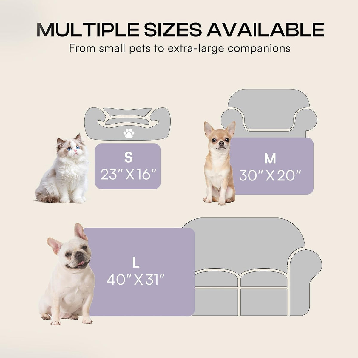 3 Pack Cute Dog Blankets Soft Fleece for Small Puppy Cat,23"x16"