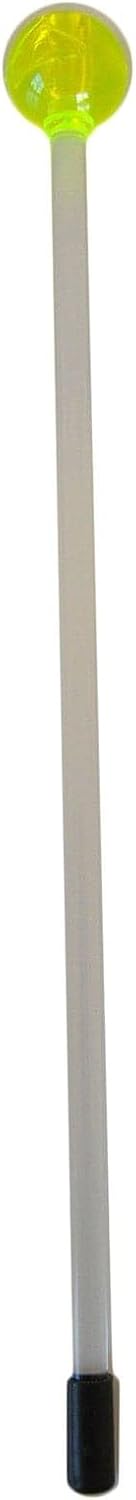 Lollipop Target Stick - Perfect for Teaching Tricks, Behaviors & Focus with Irresistible Target - Fun & Effective Dog Training Stick with Translucent Handle - 14”, Blue