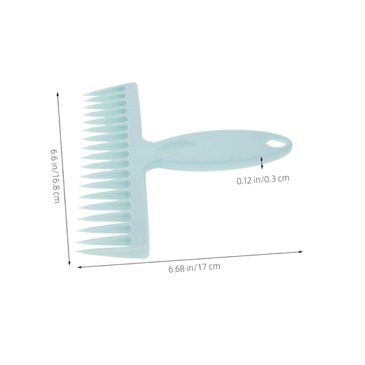 Healeved 2pcs Dog Hair Brush Remover Broom Hair Cleaner Comb Portable Cleaning Device for Home