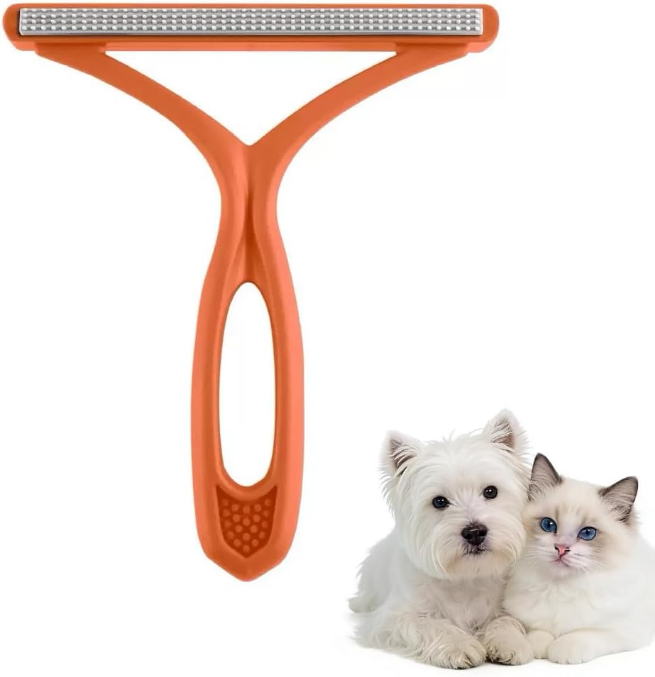 Carpet Rake, Pet Hair Remover for Dog and Cat Hair, Carpet Broom, Lint & Hair Remover for Carpet, Sofa, Rugs, and Pets.