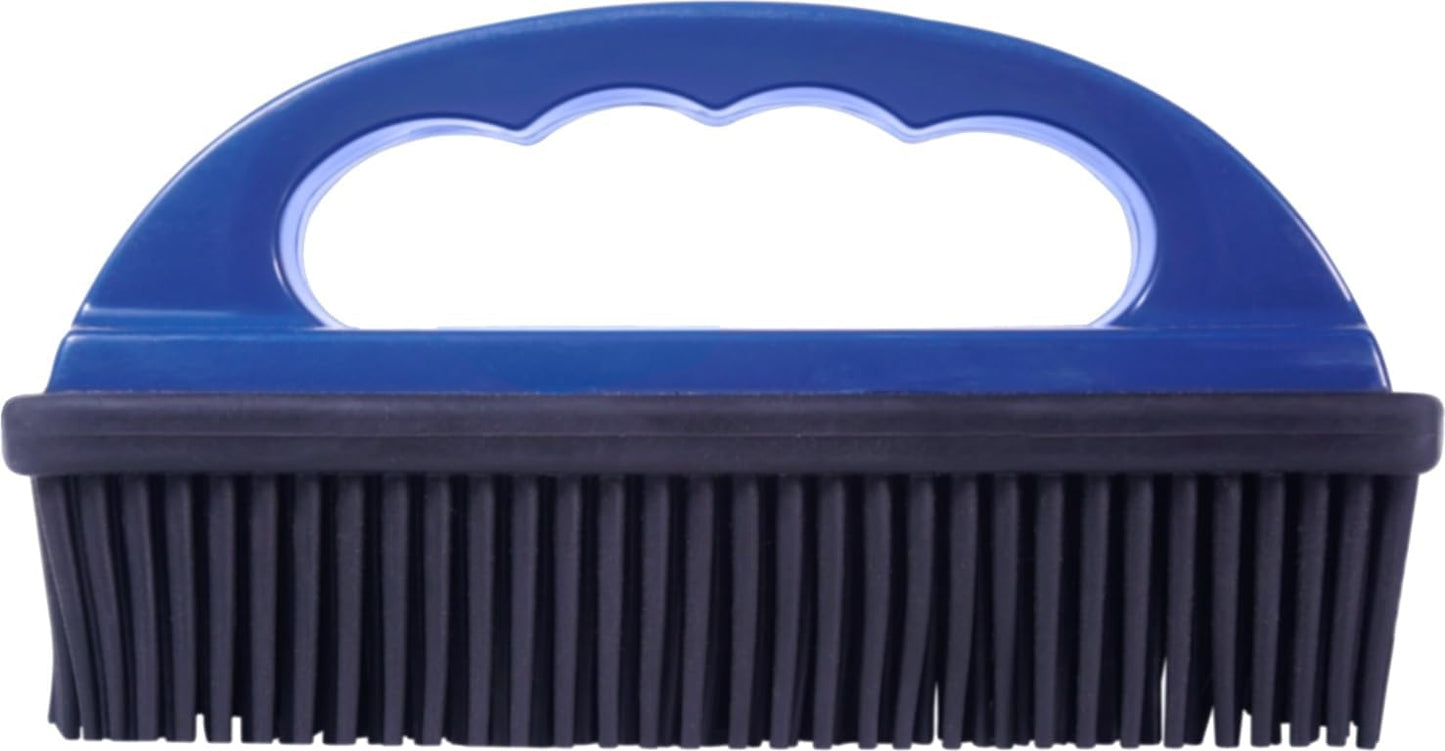 Vonixx Lint and Pet Hair Removal Brush - for Carpets, Upholstery Seats, Headliner, Fabric Convertible Tops, Sofas, Porous Surfaces