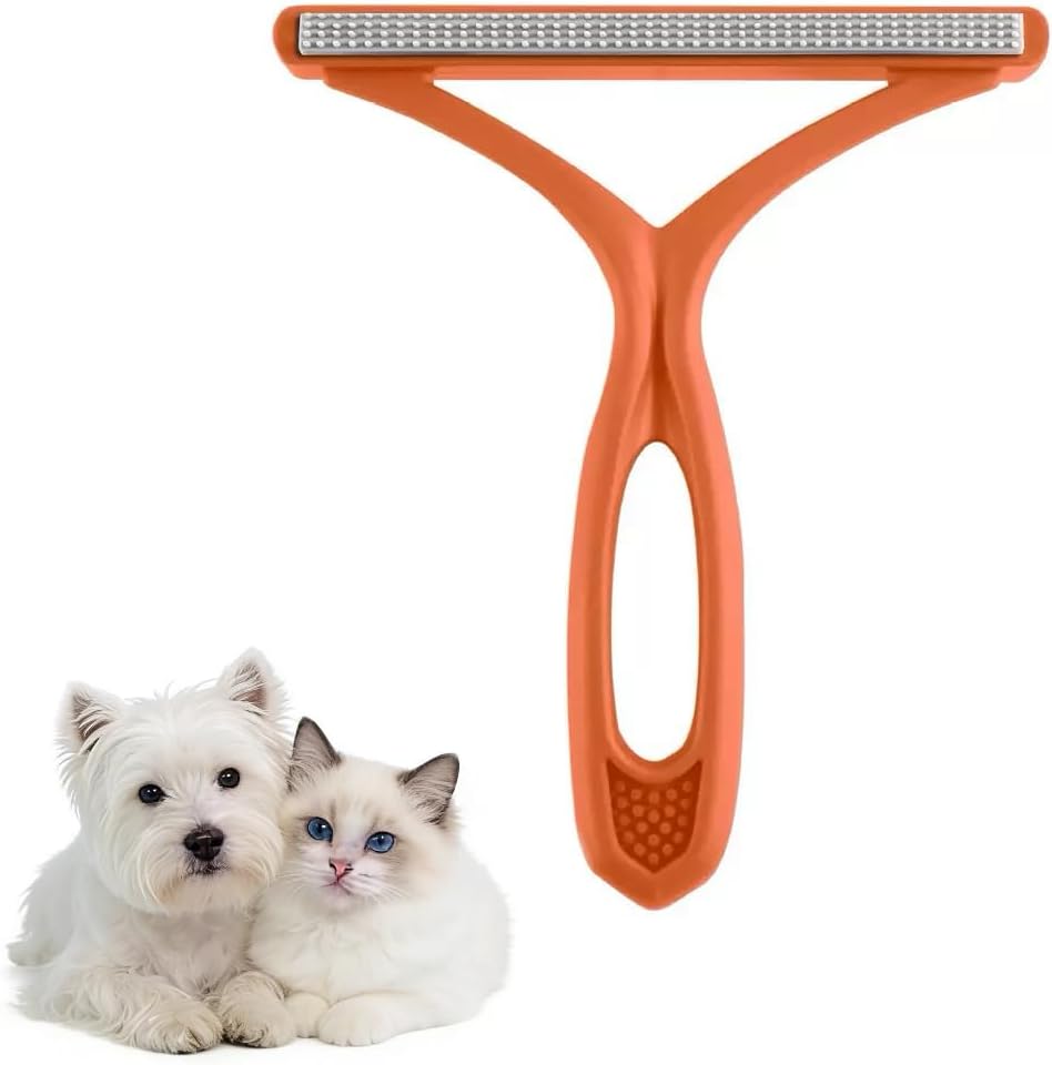 Carpet Broom, Carpet Rake, Pet Hair Remover for Dog and Cat Hair, Lint & Hair Remover for Carpet, Sofa, Rugs, and Pets.