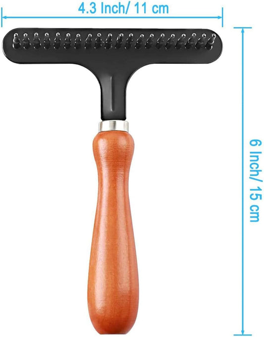 Carpet Rake Rake Handheld Quick Recovery Softness Clean Tool Portable Carpet Restoration Rake Carpet Groomer Rake for Steps Hallways