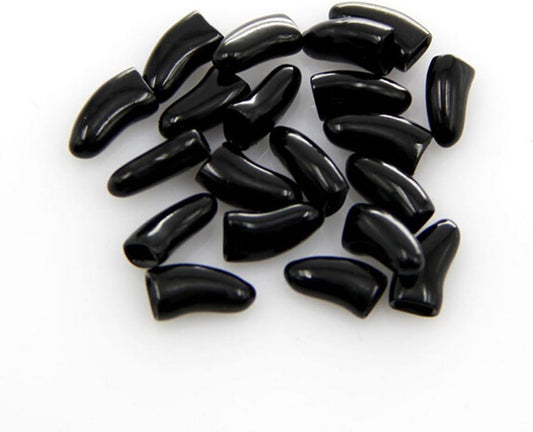 100Pcs Soft Pet Dog Nail Caps Claws Control Paws of 5 Kinds 5Pcs Adhesive Glue + 5pcs Applicator with Instructions