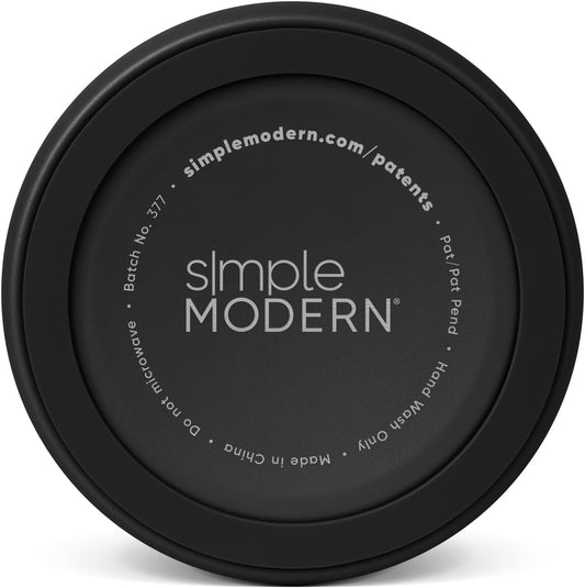 Simple Modern Stainless Steel Pet Water Bowl for Dogs & Cats | Reusable Insulated Stainless Steel Food Bowls for Dog Cat | No Tip No Slip BPA Free | Bentley Collection | Medium (32oz) | Almond Birch