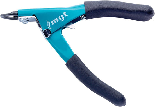 Master Grooming Tools Large Dogs Guillotine Nail Clippers with Textured Rubber Handles, 5-Inch