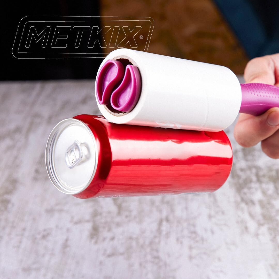 Lint Rollers for Pet Hair Extra Sticky, Special Cover Design, Pet Hair Remover, 400 Sheets