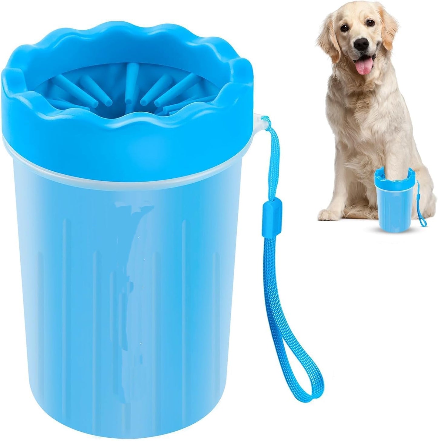 Dog Paw Cleaner, Paw Muddy Washer, Pet Foot Cleaner for Small Medium Large Breed Dogs/Cats