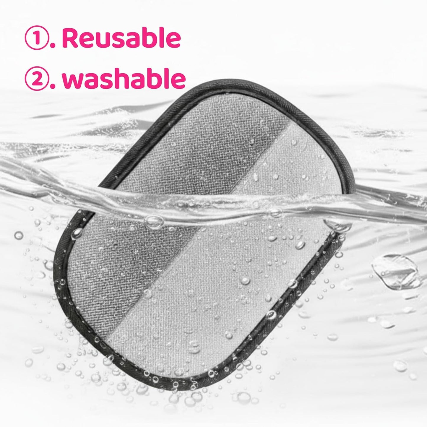 Pet Hair Removal Gloves, Magic Brush pet Hair Removal Device, Reusable pet Hair Removal Tools, Remove Dog and cat Hair from Sofas, Carpets, Seats, Clothes, and car Seats.