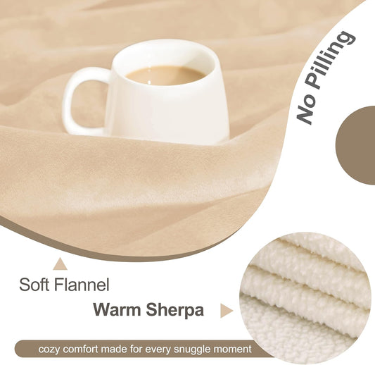 gogobunny Waterproof Blanket for Bed Couch Sofa, Liquid Pee and Fur Proof Pet Blanket for Dog Puppy Cat, Reversible Sherpa Fleece Throw Blanket Furniture Cover Protector (Grey, 50x60 inches)