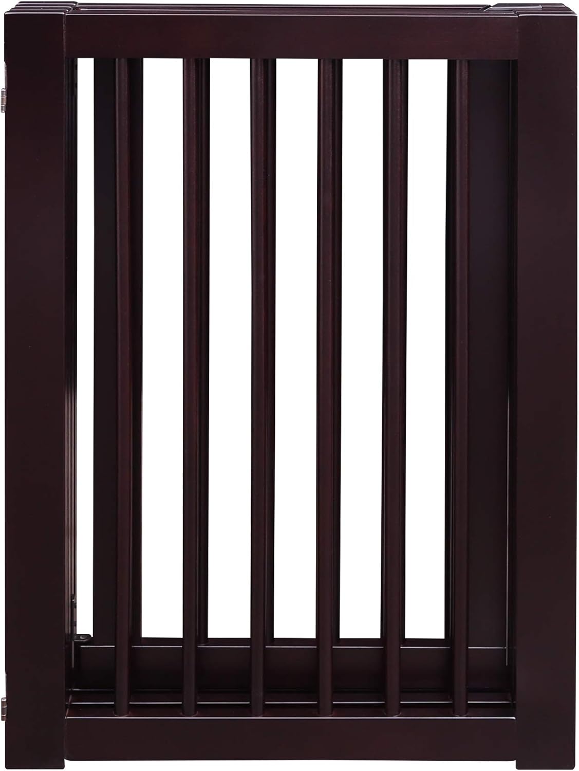 American Trails Freestanding Wooden Pet Gate with Door