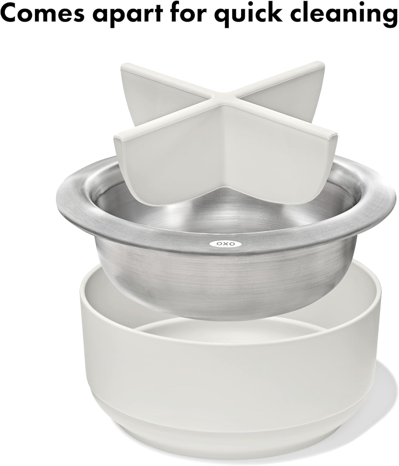 OXO Pet Easy-Clean Slow Feeder - Medium