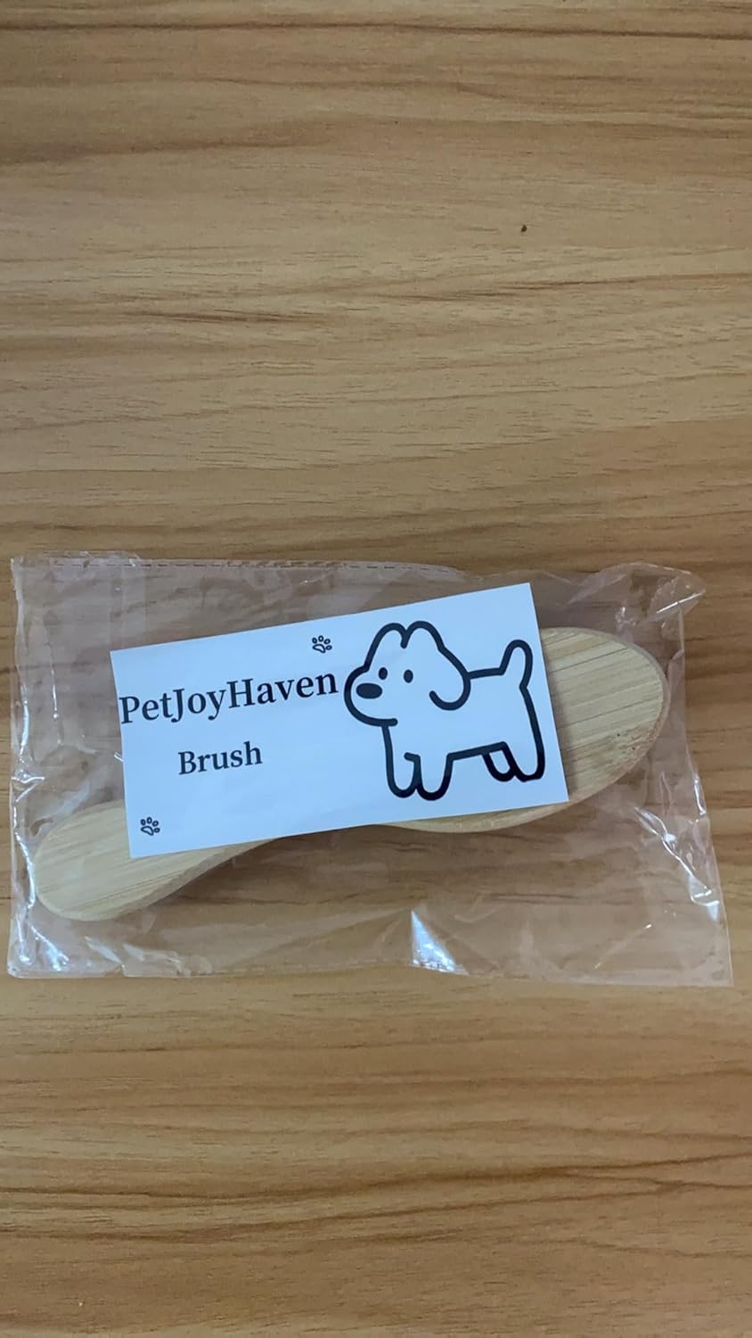 Soft Boar Bristle Dog Brush for Short Haired, Gentle Deshedding & Grooming Tool, Ideal Pet Hair Brush, Puppy Essentials for Grooming and Shedding, Small