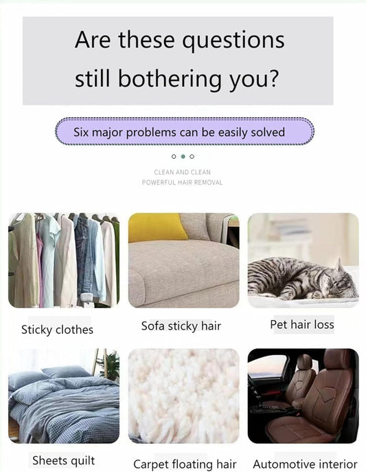 Cloth Hair Brush, Lint Brush, Lint Brushes for Clothes can be Used to Easily Remove The dust and pet Hair on Clothes, Sofas, beds on The Bed.