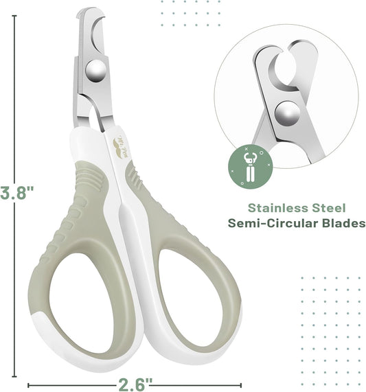 Mr. Pen- Cat Nail Clipper, Stainless Steel, Professional Sharp Cat Claw Trimmer for Small and Medium Cats, Pet Nail Clipper with Sturdy Non Slip Handle