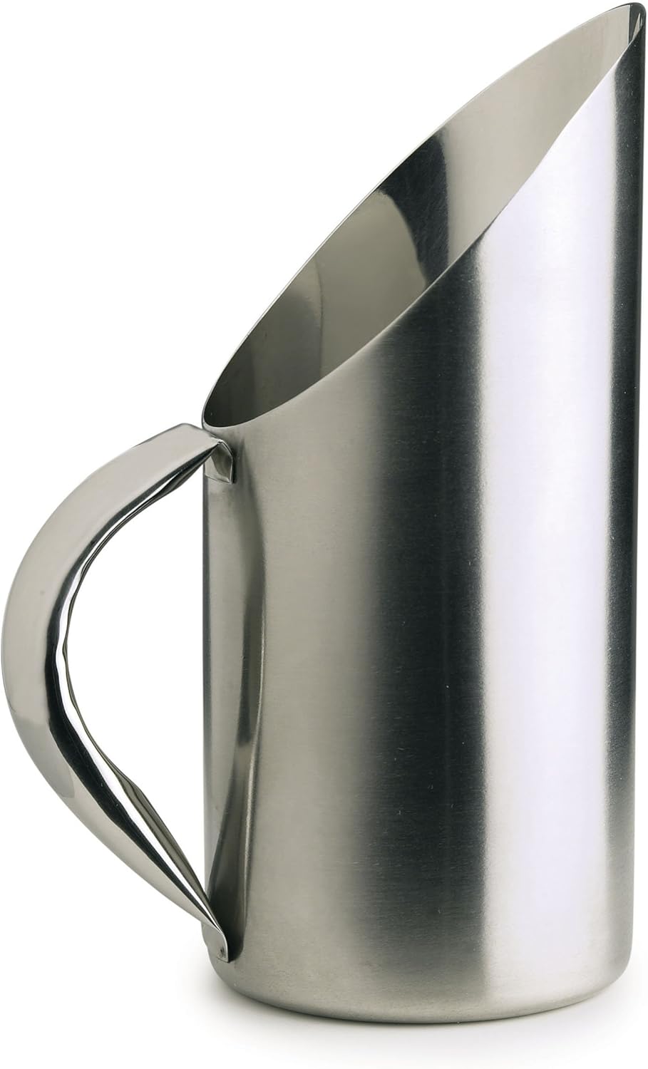 Stainless Steel Pet Food Scoop – 12 oz / 1.5 Cup – Durable Metal Dog & Cat Food Scoop for Kibble or Seed – Easy-Clean Matte Finish, Rust-Resistant Pet Feeding Accessory