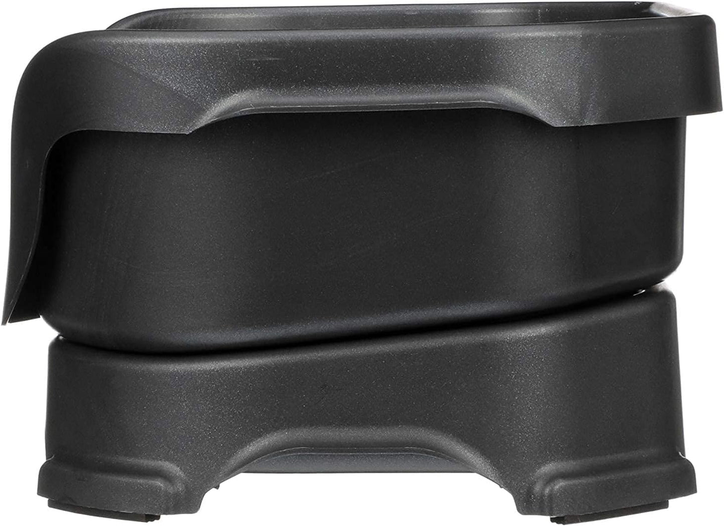 Neater Pet Brands Neater Feeder Deluxe Mess Proof Dog Bowls Elevated for Large Dogs Over 40 lbs, Made in USA, No Spill Raised Dog Food Bowl Stand Feeding Station, Food and Water Bowl Set, Black