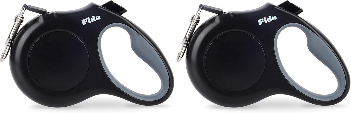 Retractable Dog Leash, 16 ft Dog Walking Leash for Small Dogs up to 26 lbs, 360° Tangle Free, Black