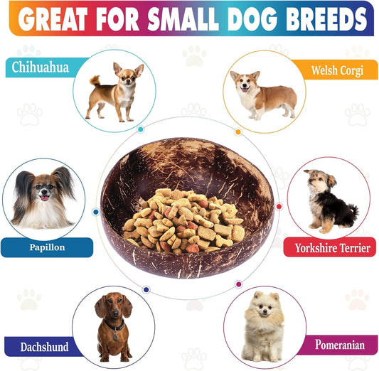 Elevated Slow Feeder Dog Bowls Large Breed - (12-inch-high) - Raised Bowl with Anti-Choking Insert - Stainless Metal and Bamboo