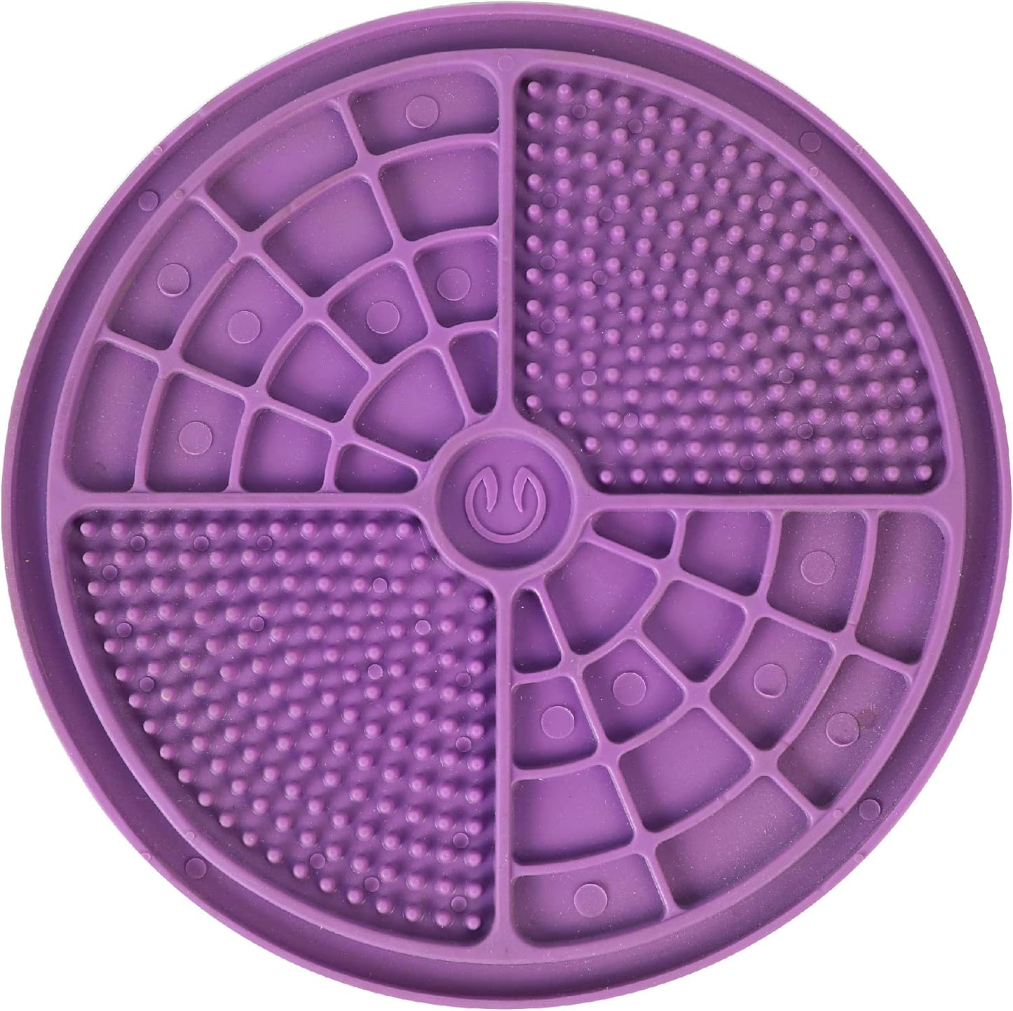 Hyper Pet IQ Treat Lick Mat for Dogs & Cats | Dog & Cat Slow Feeder & Enrichment Toy | Made in USA