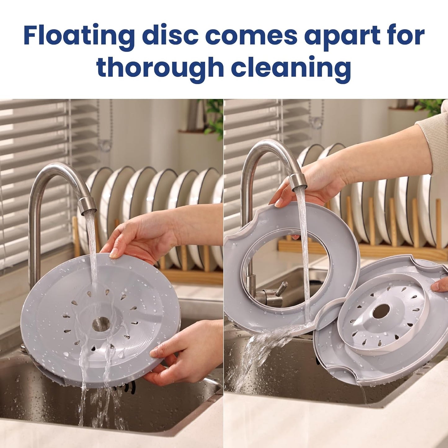 PawsPik Spill Proof Stainless Steel Dog Water Bowl – 4L Slow Drinking Pet Bowl with Floating Tray, Non-Tip, BPA-Free, Dishwasher Safe – for Large Dogs & Multi-Pet Homes