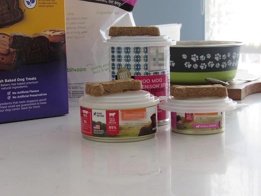 Smarter-Seal, Pet Food Can Covers, Universal Can Lids, 4-Pack, Clear Color, For Dog and Cat Food, Reusable