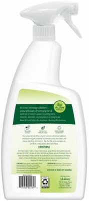 Bac-Out Pet Stain Remover - 32 Ounce - Enzymatic, Natural, Destroys Stains & Odors Safely, for Pet Stains on Carpets - Eco-Friendly, Plant-Based