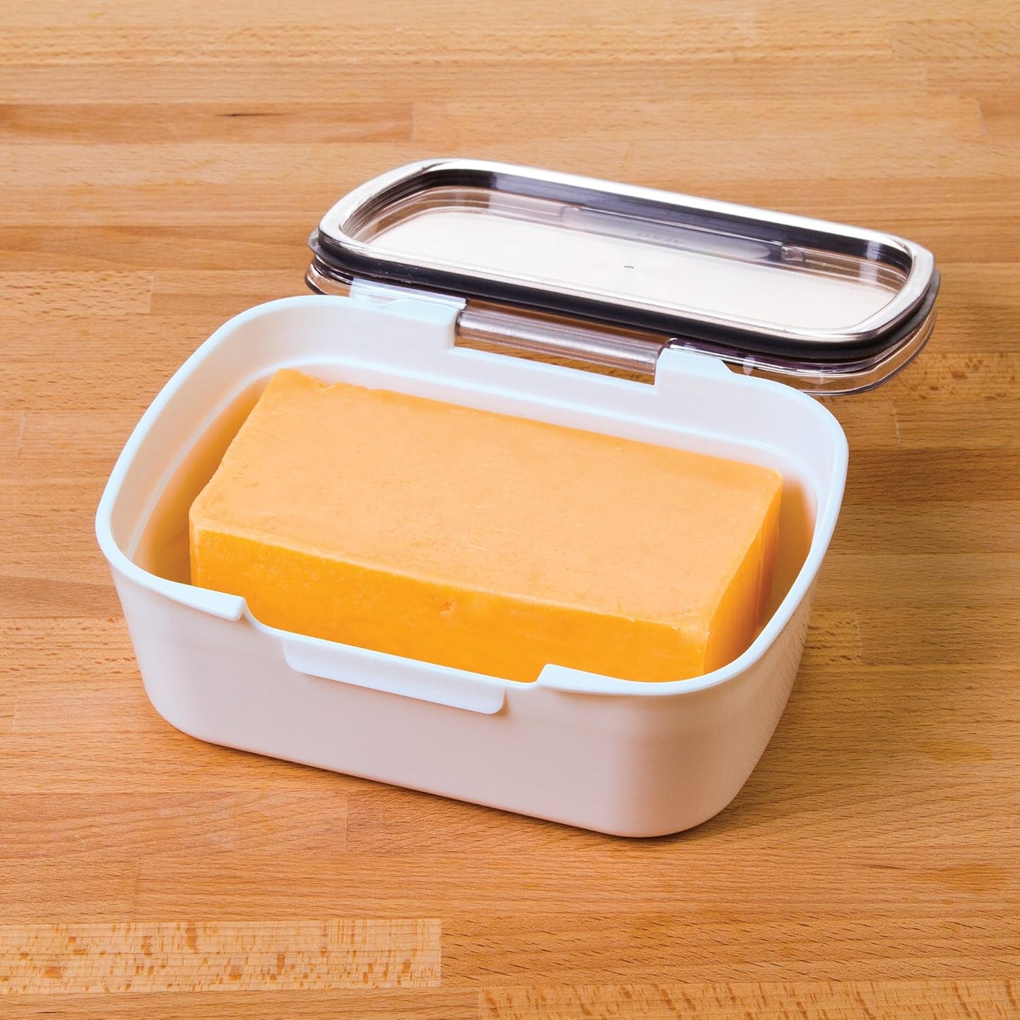 ProKeeper Deli Food Storage Container with Air-Tight Silicone Seal and Dry Erase Compatible Lid