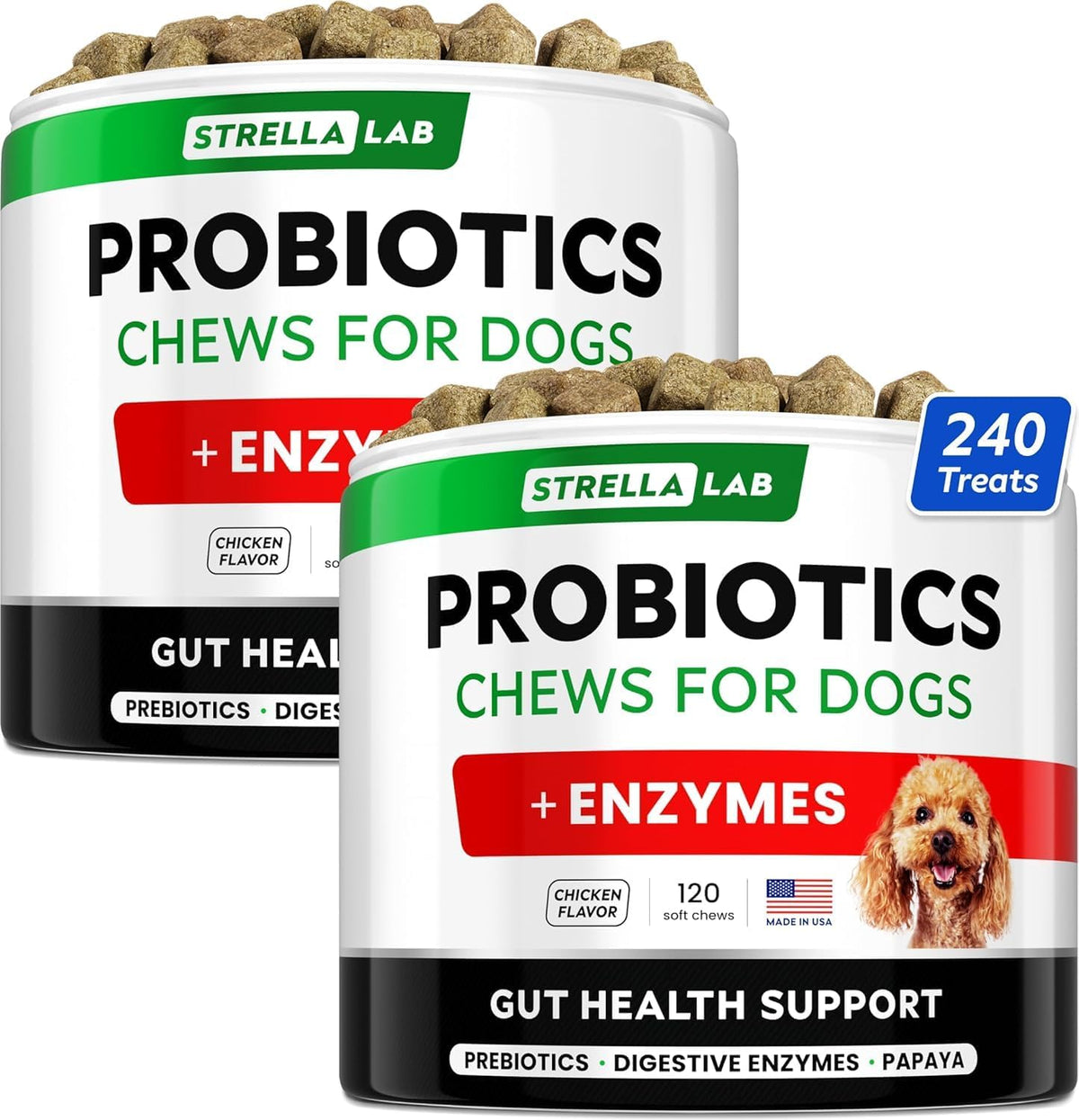 Advanced Dog Dental Chews & Breath Freshener