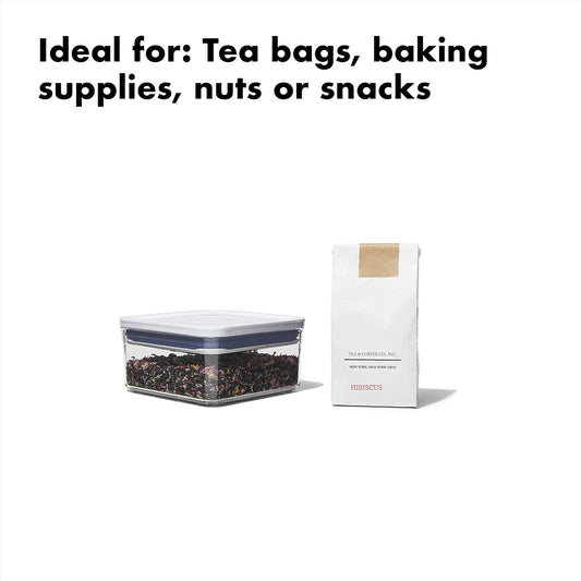 Good Grips POP Container, Airtight Food Storage for Pantry, 2.8 Qt