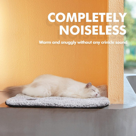 Self Warming Cat Bed Self Heating Cat Dog Mat Pet Pad Extra Warm