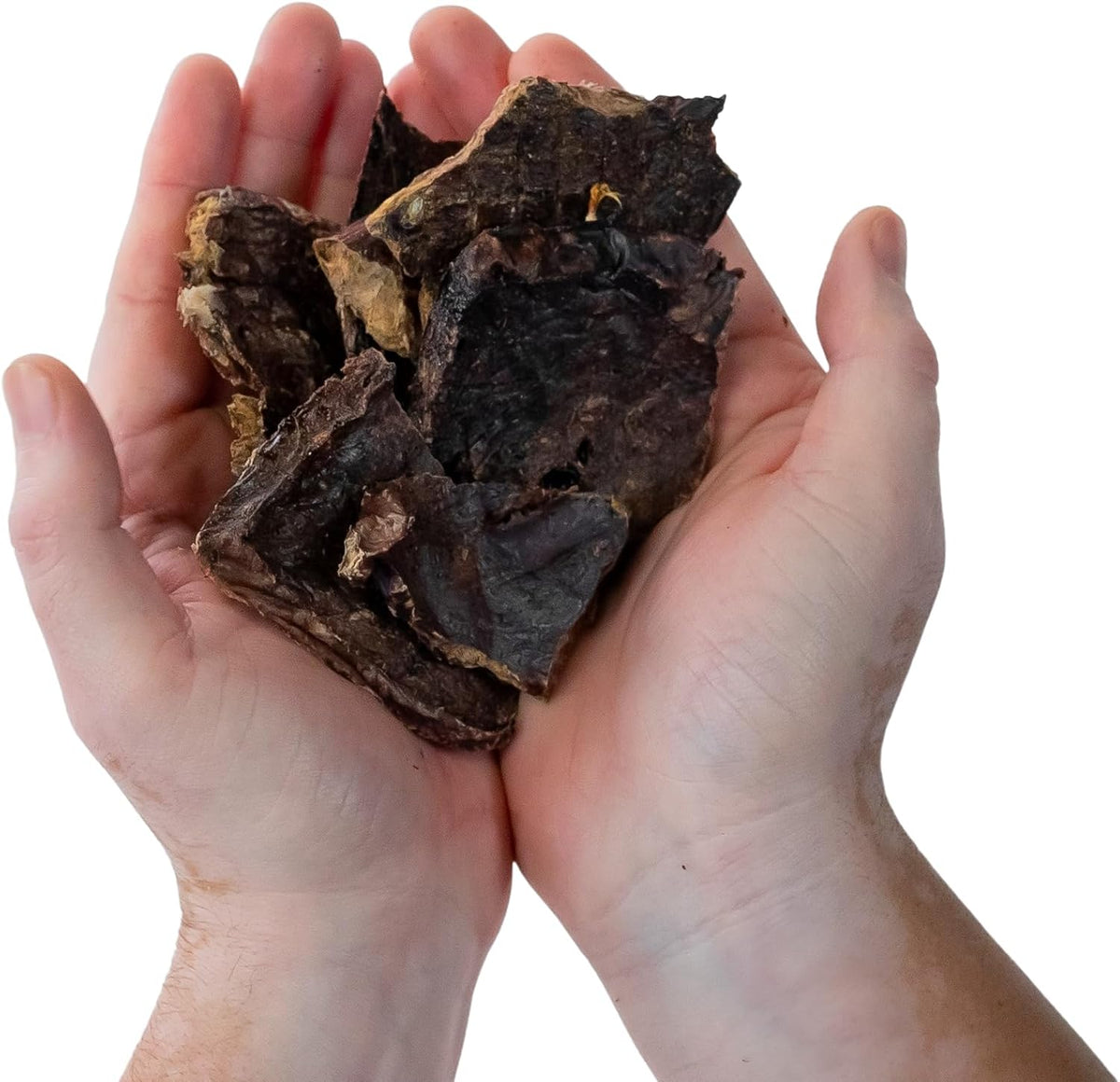 Beef Liver and Lung Dog Treats - Dehydrated Air Dried Soft Bites, High Protein, Two Ingredients, All Natural, 16 oz.