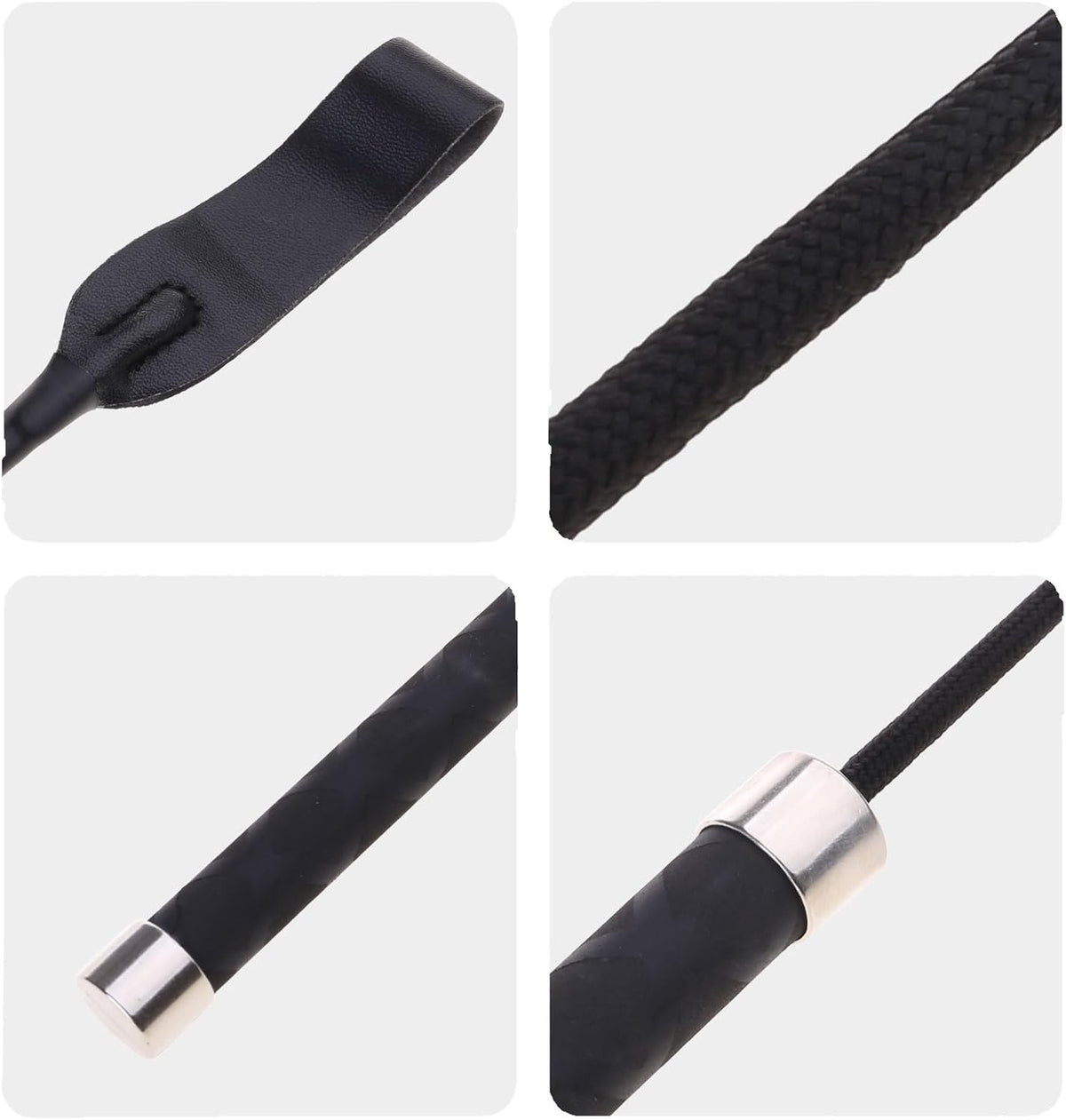 Dog Whip Pet Training Stick Foster Discipline and Behavior Training Agitation Whip for Large Dogs