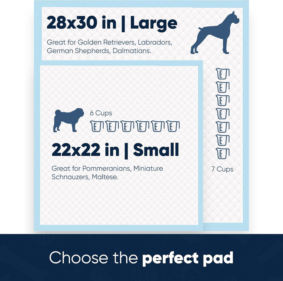 AKC Dog Training Pads, XL 28" x 30", Fresh Scent