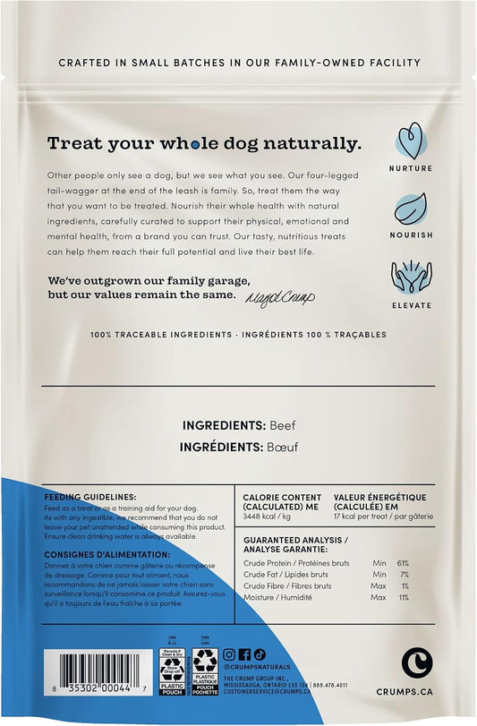 Beef Tendersticks 58g/2oz | High Protein Dog Treats | Baked Beef | Single Ingredient | Great for training