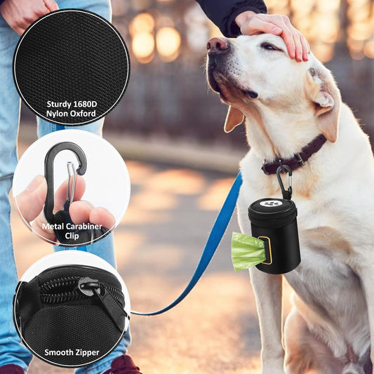 Dog Poop Bag Holder for Leash