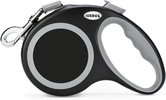 Retractable Dog Leash, 26 Feet Dog Leash for Small to Large Dogs up to 110lbs,Heavy Duty Design with Anti-Slip Handle, One-Handed Quick-Lock Braking System.