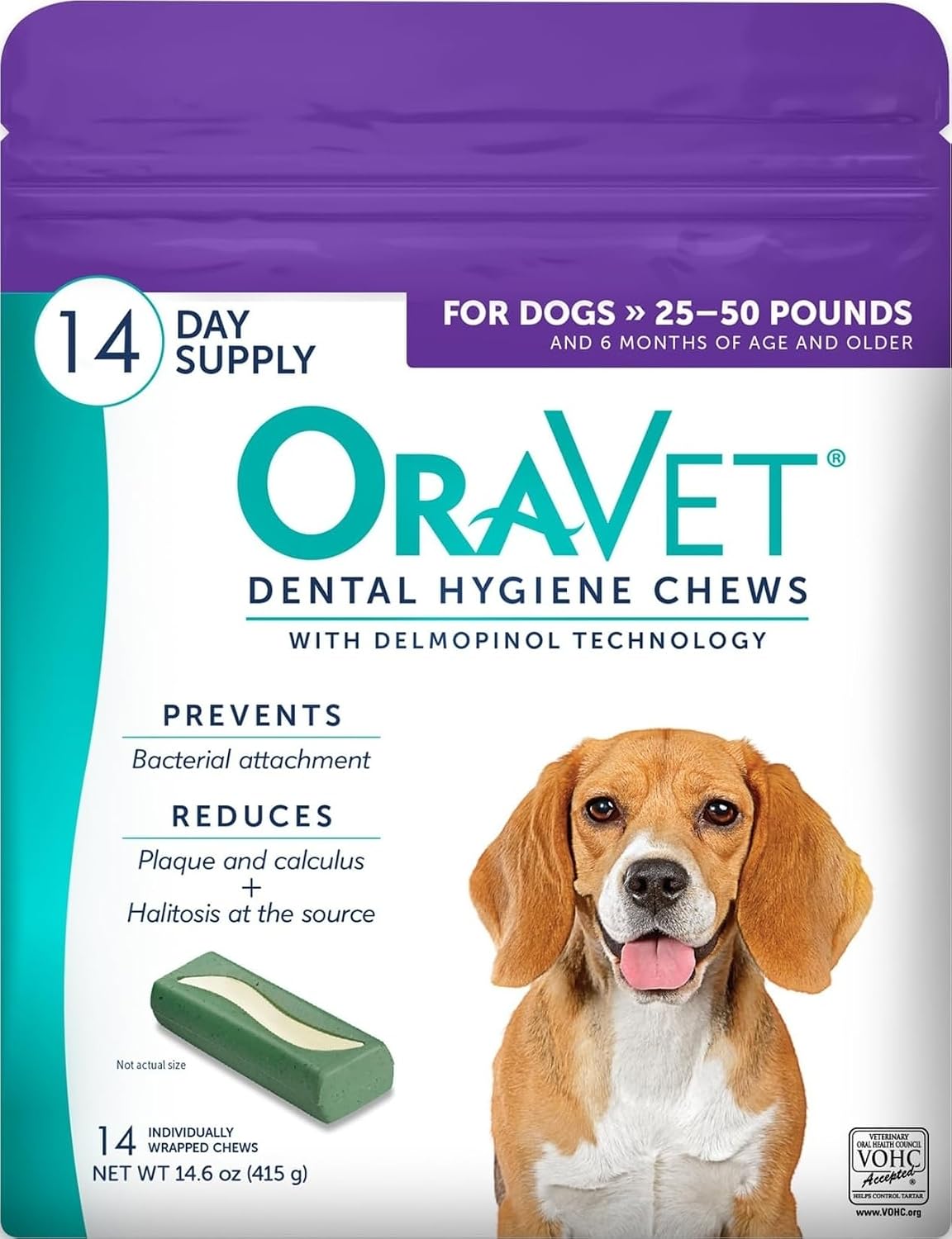 Dental Hygiene Chews for Dogs