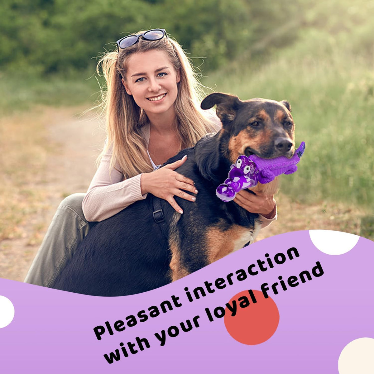 Alligator Dog Toys for Aggressive Chewers,Medium Large Breed Dogs