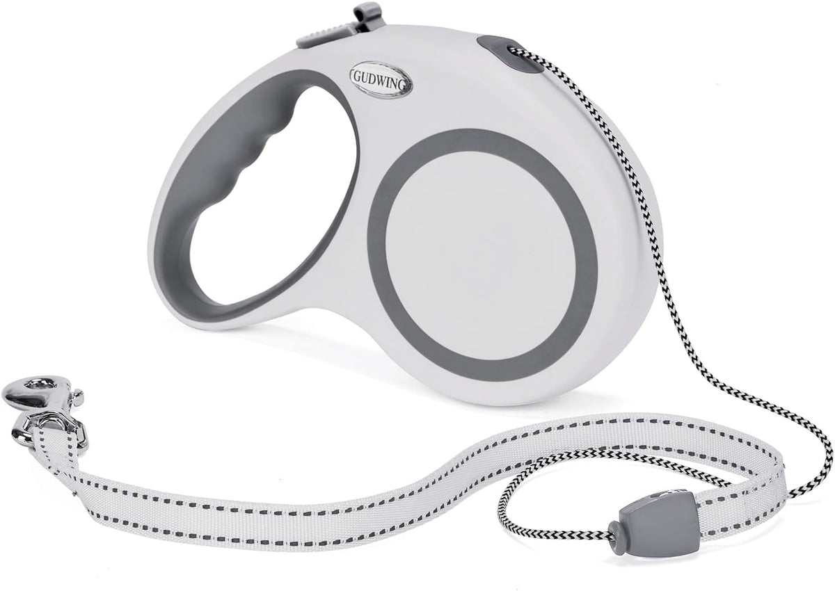 Retractable Dog Leash 30 FT, Dog Walking Leash for Medium Large Dogs up to 77 lbs, Heavy Duty No Tangle, Large